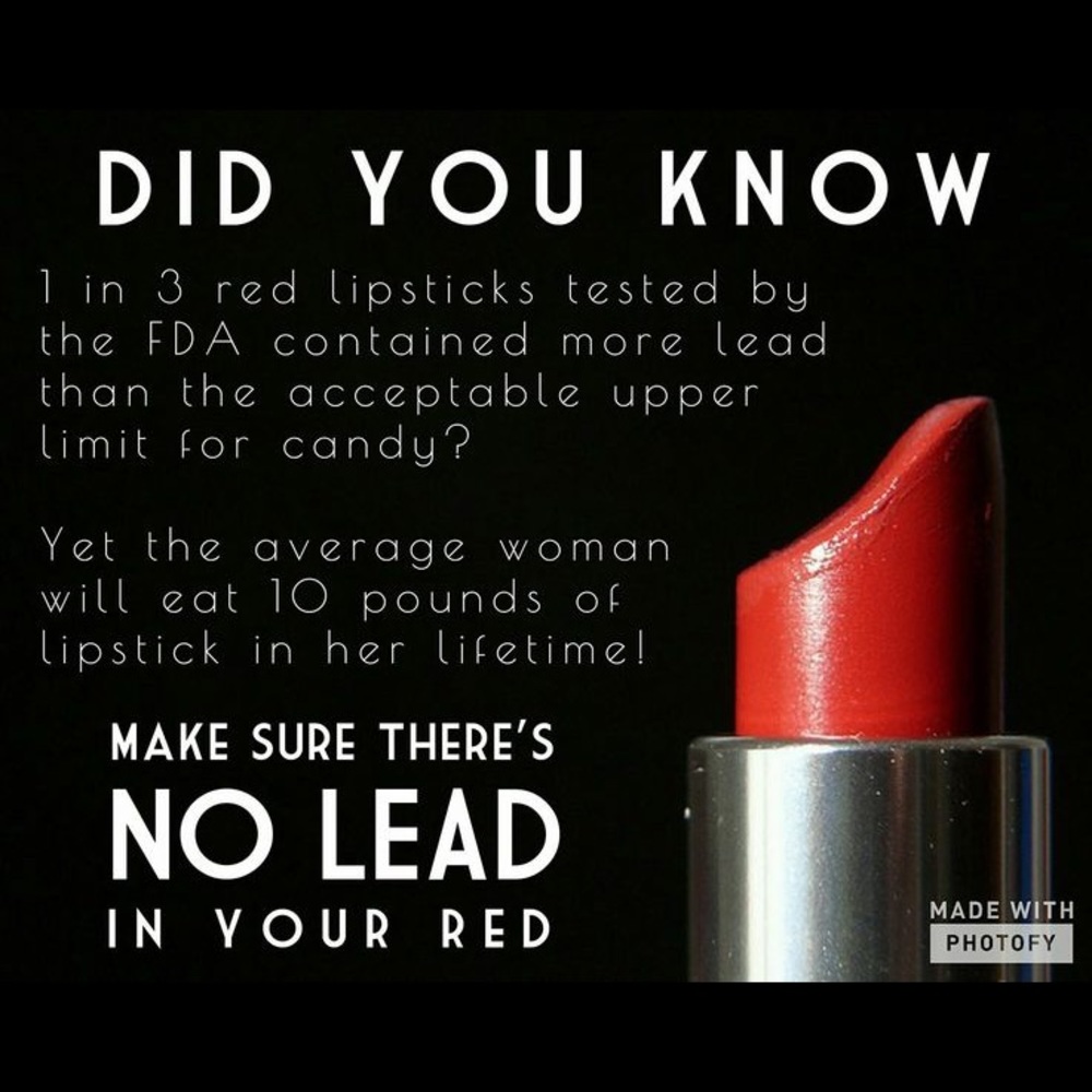 Crimson LipSense - Picture 4 of 6